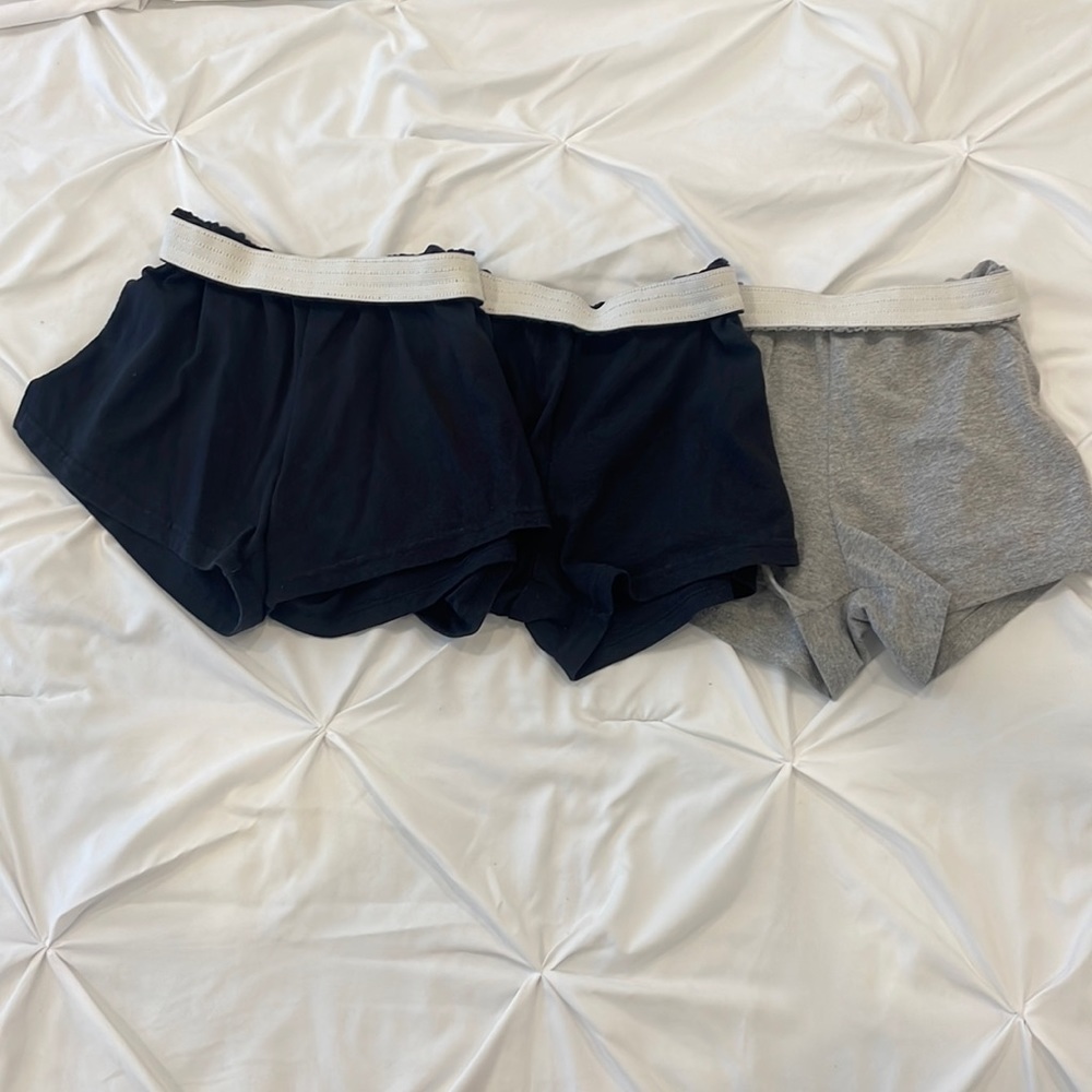 Girls Sofee shorts 3 pack